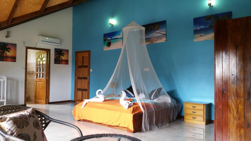 Belle Amie Self Catering Hotel La Digue Exterior foto