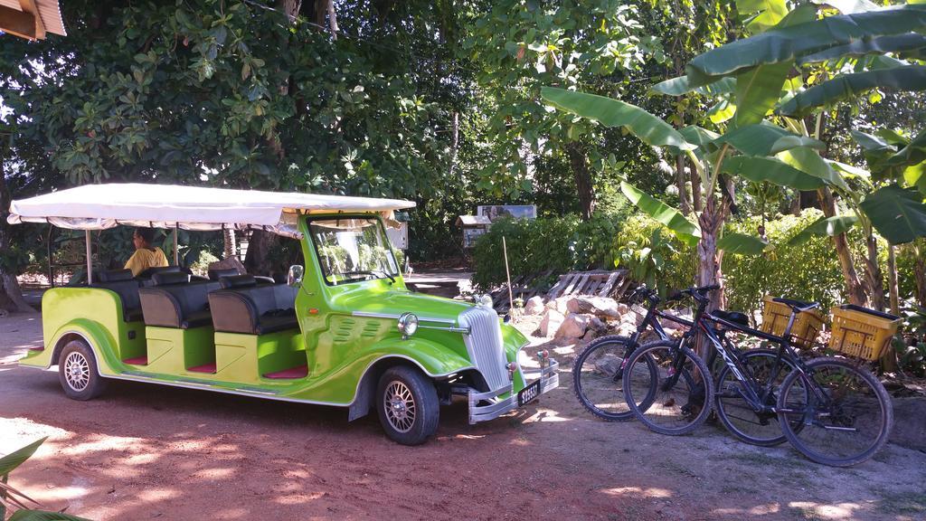 Belle Amie Self Catering Hotel La Digue Exterior foto