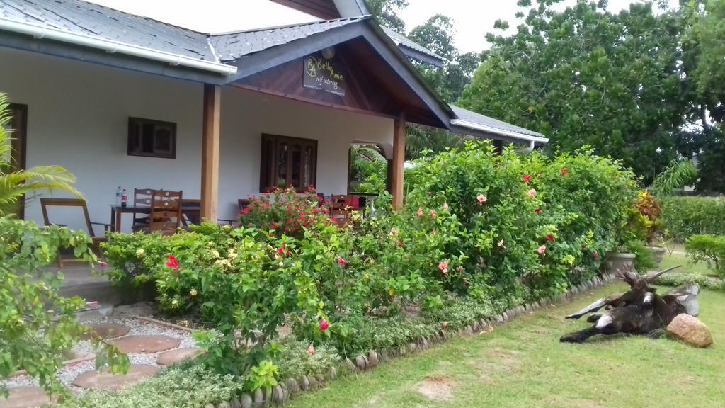 Belle Amie Self Catering Hotel La Digue Exterior foto