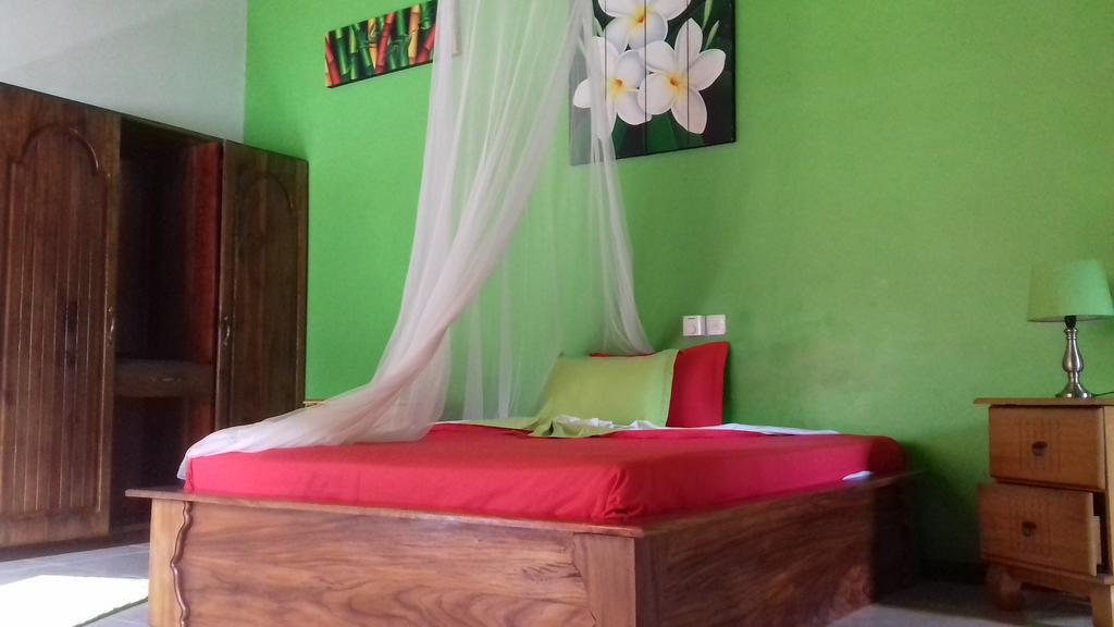 Belle Amie Self Catering Hotel La Digue Exterior foto