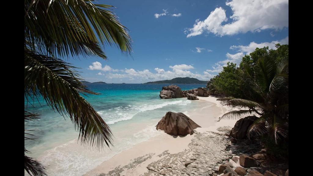 Belle Amie Self Catering Hotel La Digue Exterior foto