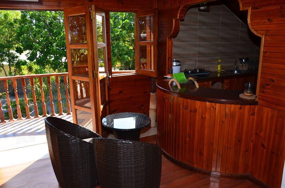 Belle Amie Self Catering Hotel La Digue Exterior foto