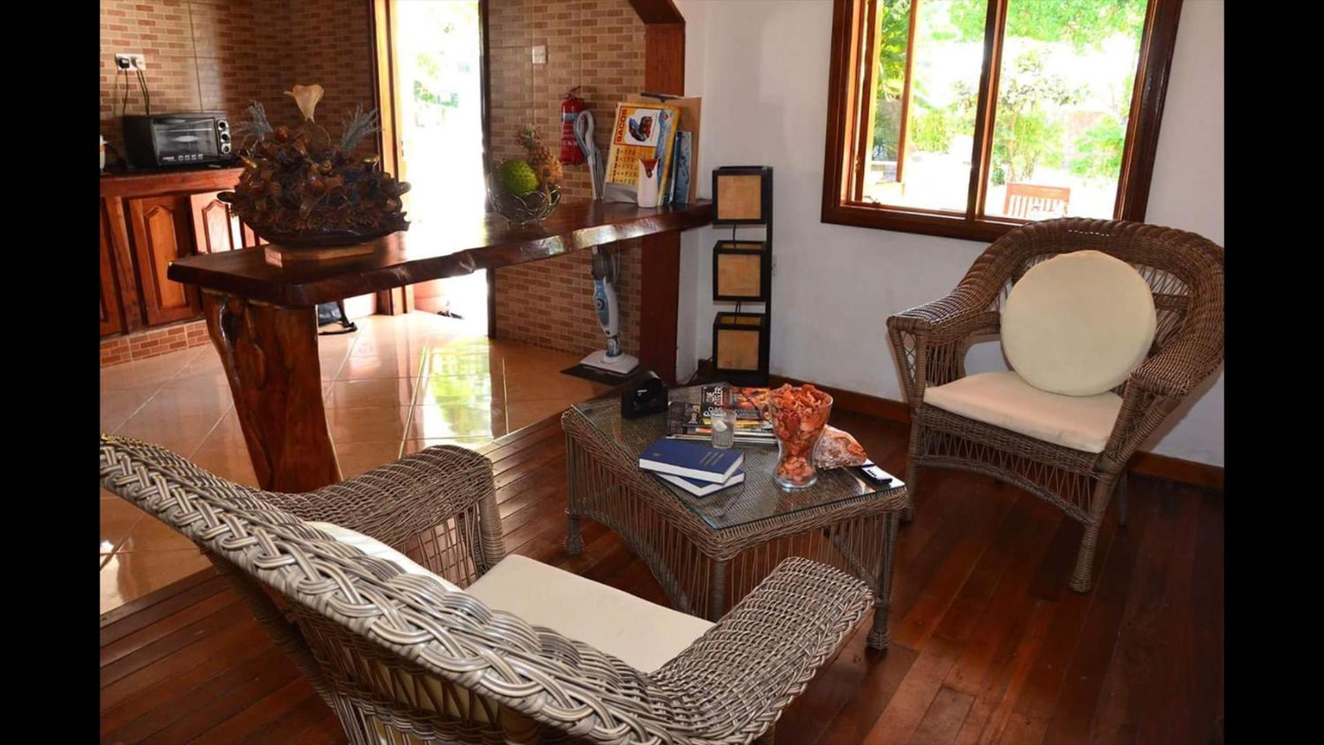 Belle Amie Self Catering Hotel La Digue Exterior foto