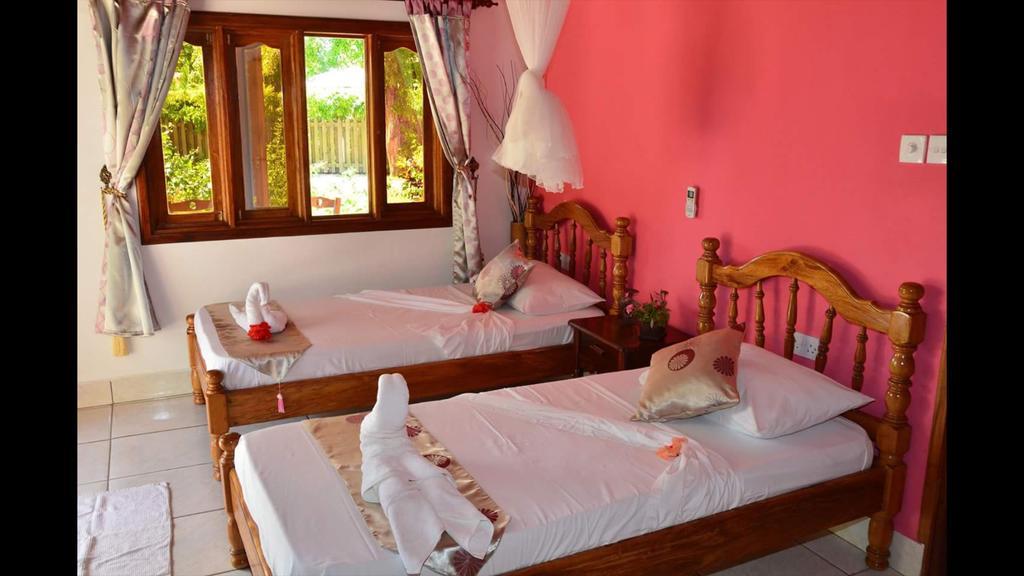 Belle Amie Self Catering Hotel La Digue Exterior foto