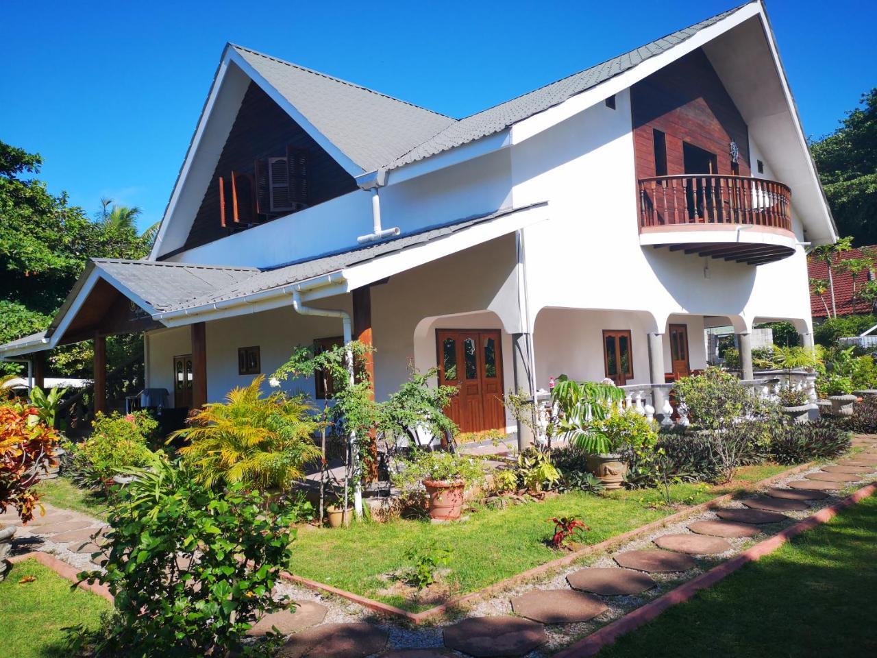 Belle Amie Self Catering Hotel La Digue Exterior foto